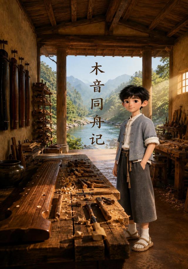 木音同舟记 cover