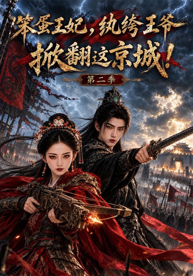 笨蛋王妃纨绔王爷，掀翻这京城第二季 cover