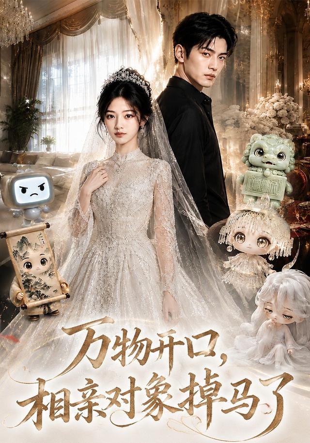 万物开口，相亲对象掉马了 cover