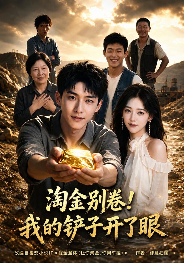 淘金别卷！我的铲子开了眼 cover