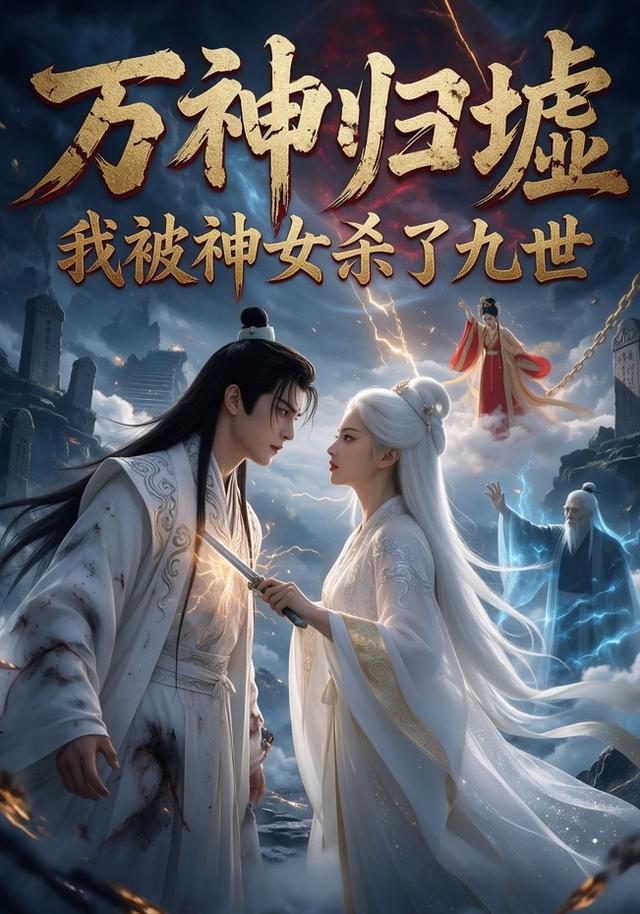 万神归墟：我被神女杀了九世 cover