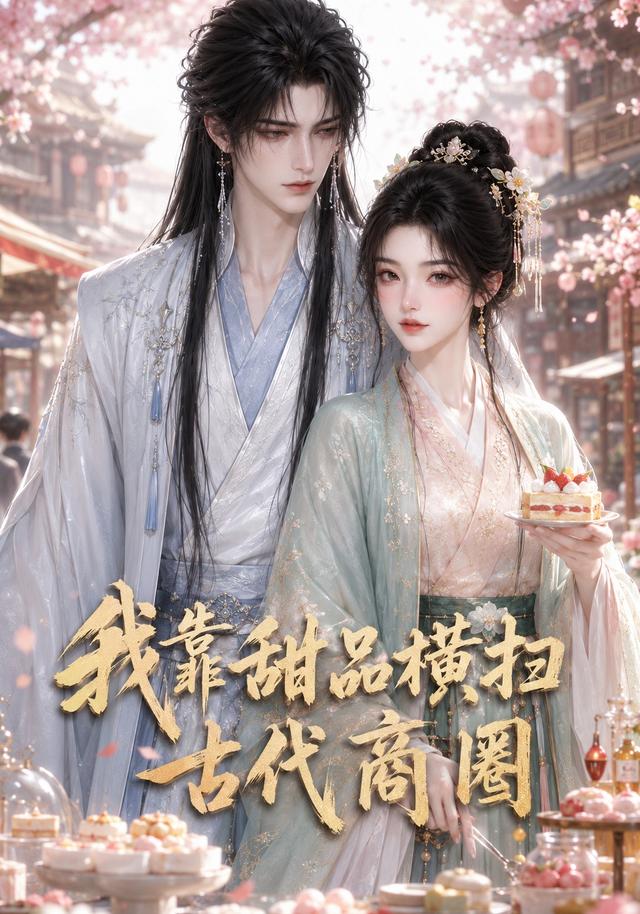 我靠甜品横扫古代商圈 cover