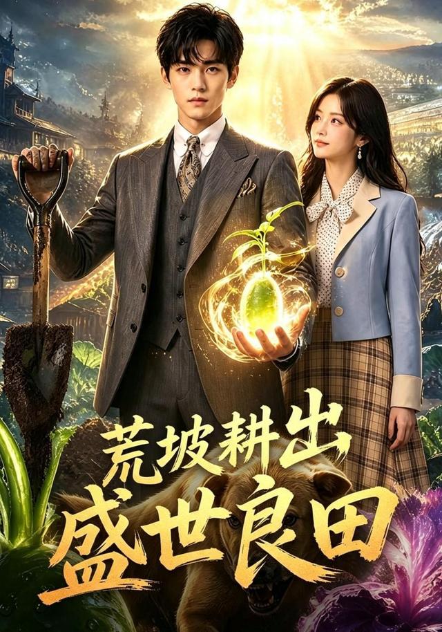 荒坡耕出盛世良田