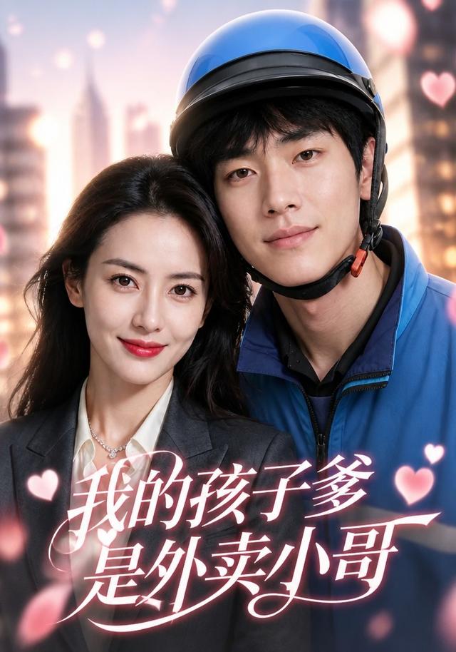 我的孩子爹是外卖小哥 cover