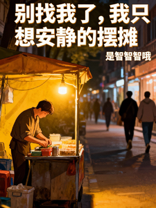 别找我了,我只想安静的摆摊 cover