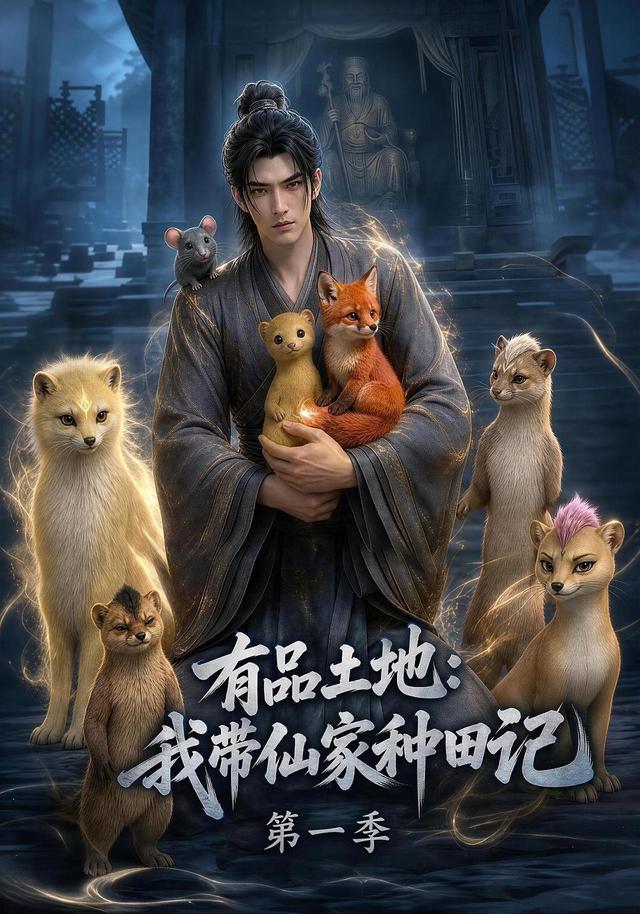 有品土地：我带仙家种田记第一季 cover
