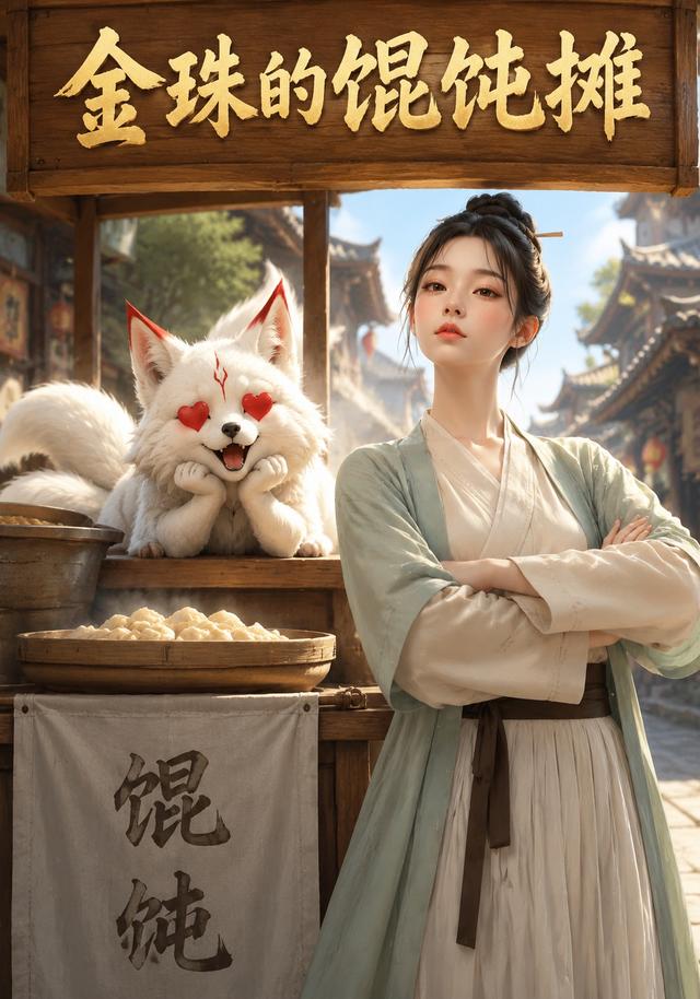 金珠的馄饨摊