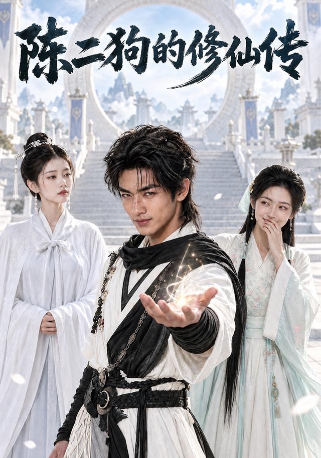 陈二狗的修仙传 cover