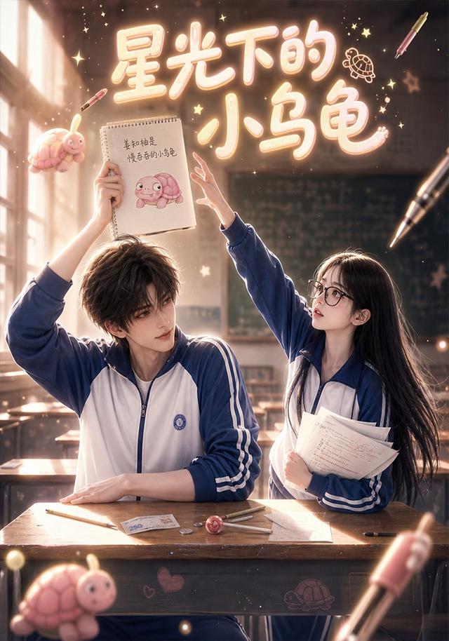 星光下的小乌龟
