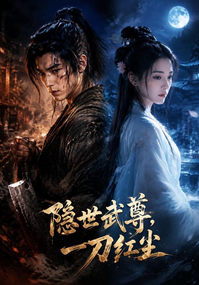 隐世武尊，一刀红尘 cover