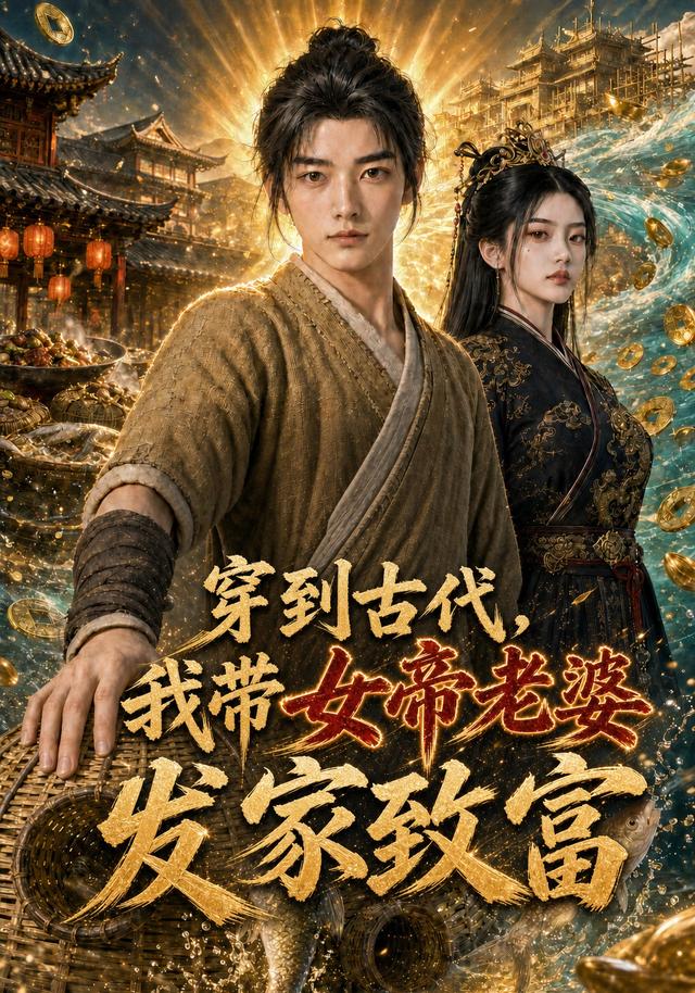 穿到古代，我带女帝老婆发家致富