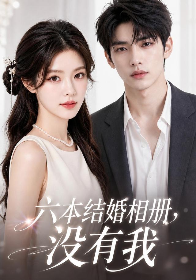 六本结婚相册，没有我 cover