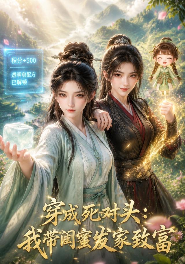 穿成死对头：我带闺蜜发家致富 cover