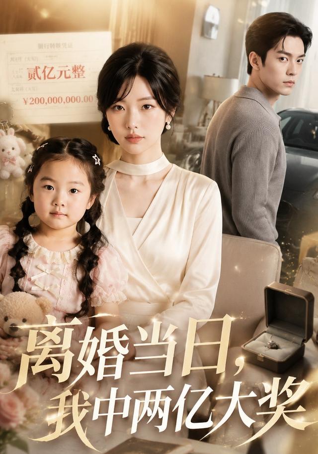 离婚当日，我中两亿大奖