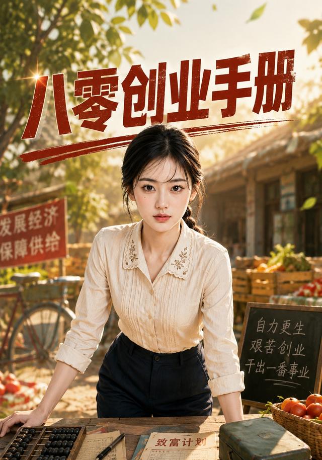 八零创业手册 cover