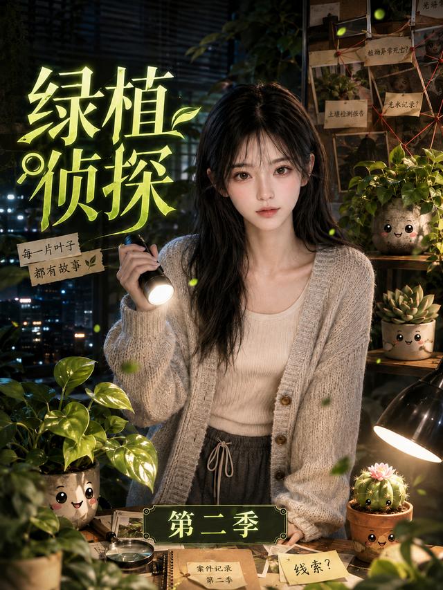 绿植侦探-第二季