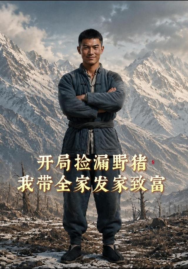 开局捡漏野猪我带全家发家致富 cover