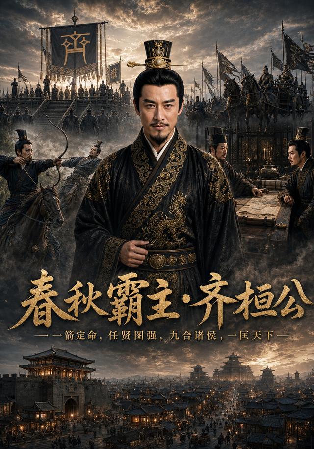 春秋霸主齐桓公 cover