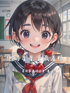 他的星星里藏着糖 cover