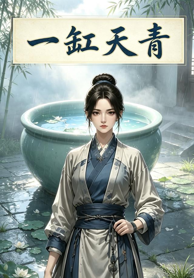 一缸天青 cover