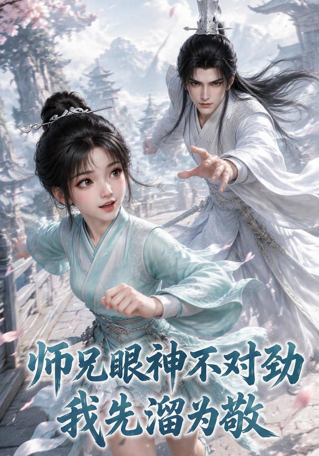师兄眼神不对劲，我先溜为敬