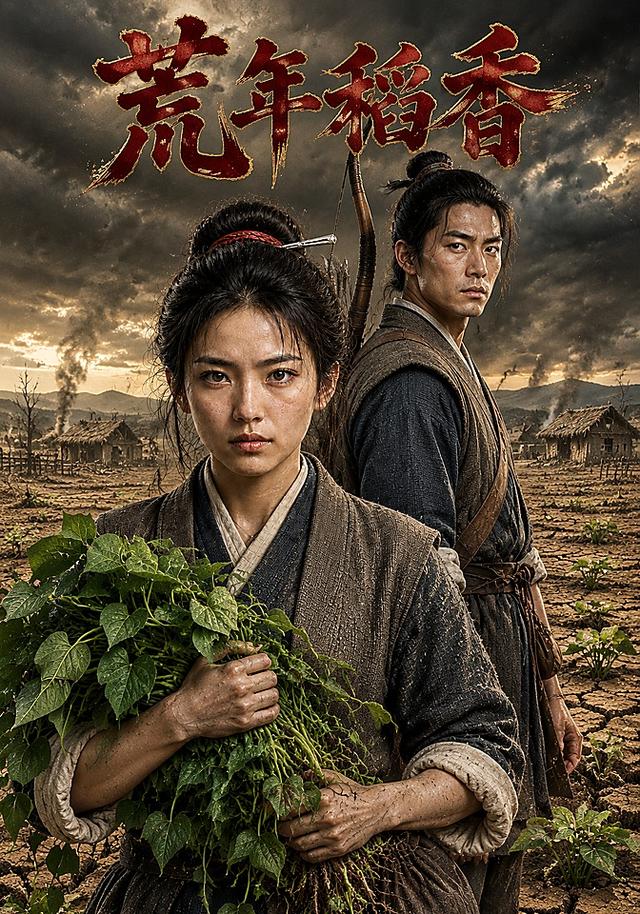 荒年稻香