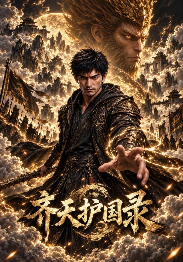 齐天护国录 cover