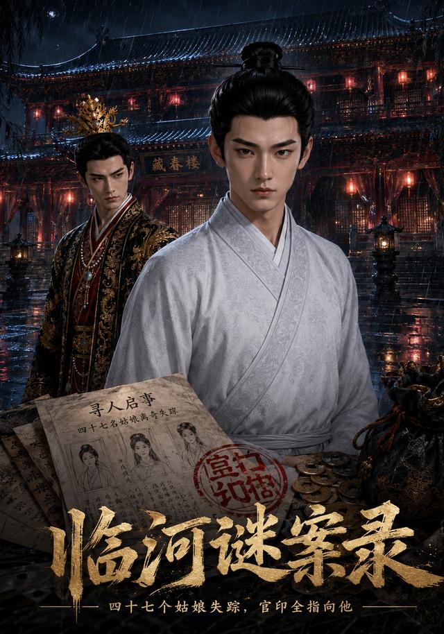 临河谜案录