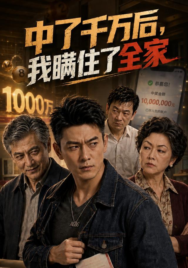 中了千万后我瞒住了全家