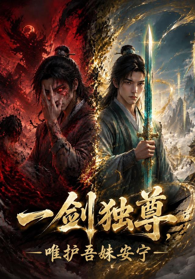 一剑独尊，唯护吾妹安宁 cover