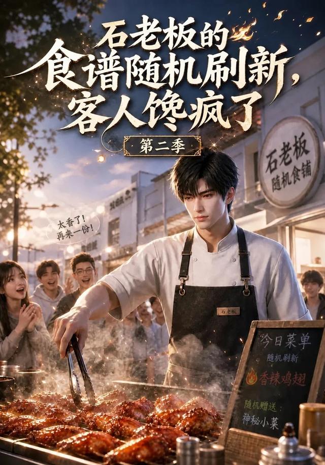石老板的食谱随机刷新，客人馋疯了第二季