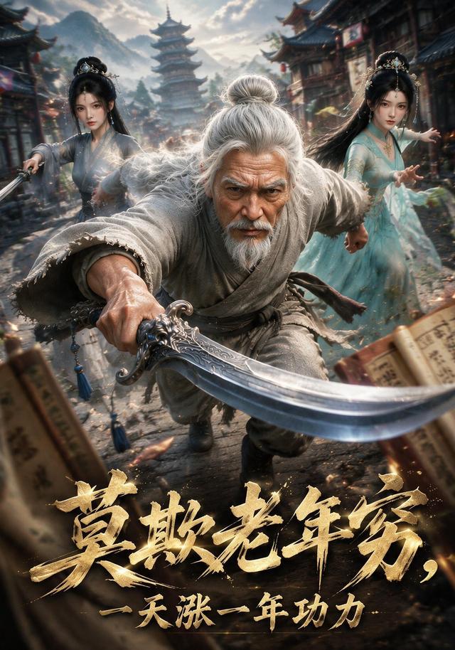 莫欺老年穷，一天涨一年功力
