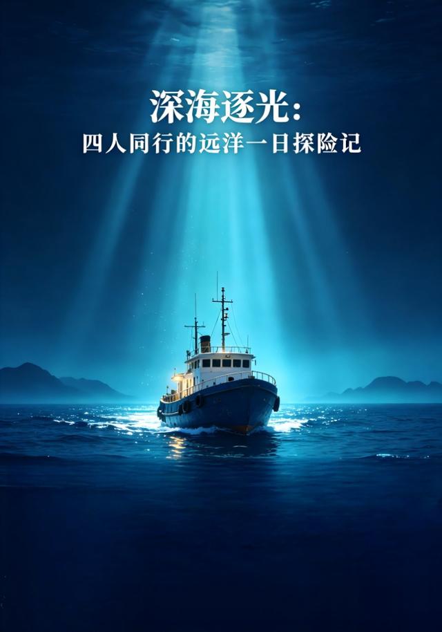 深海逐光：四人同行的远洋一日探险记