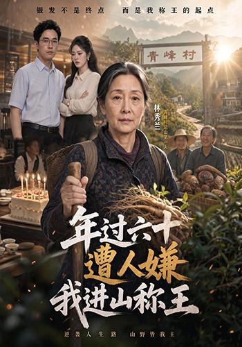 年过六十遭人嫌，我进山称王 cover