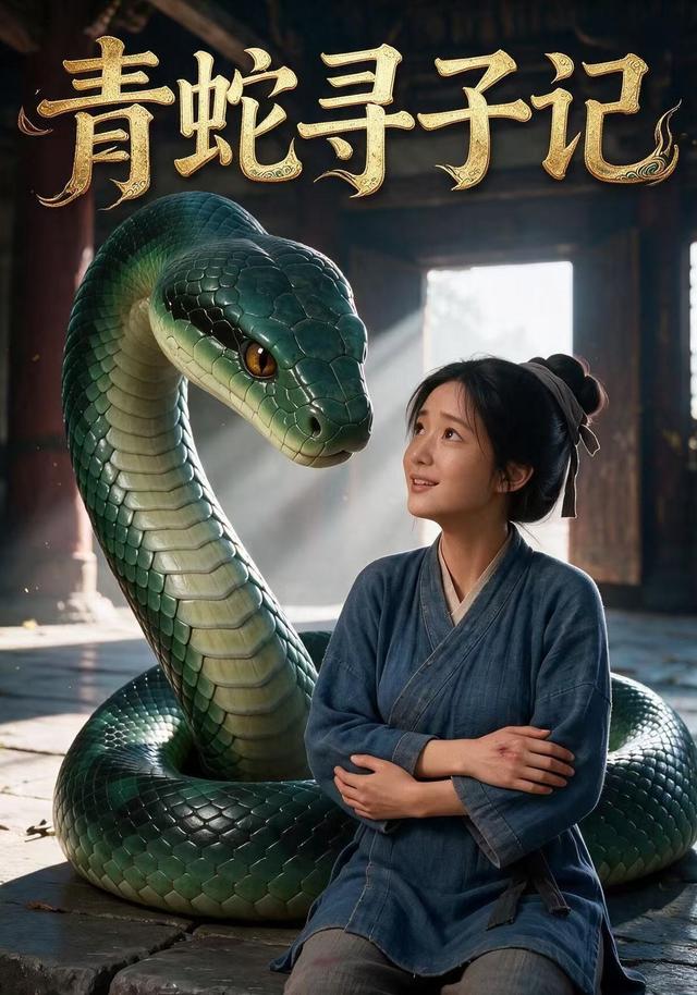 青蛇寻子记 cover