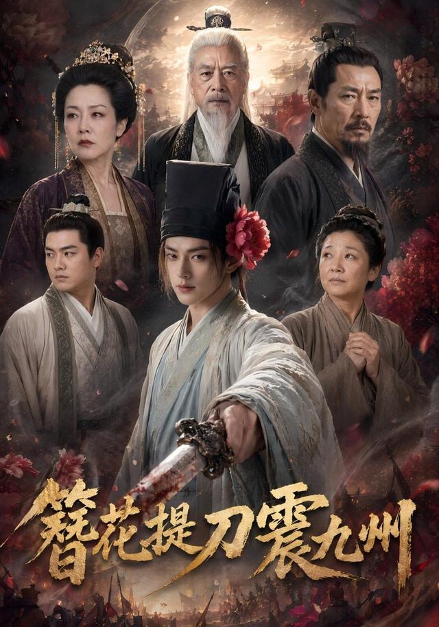 簪花提刀震九州 cover