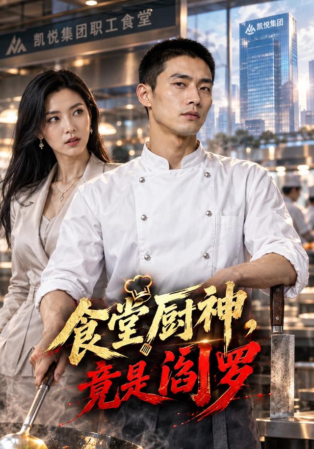 食堂厨神，竟是阎罗