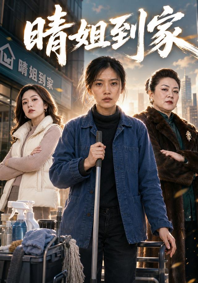 晴姐到家