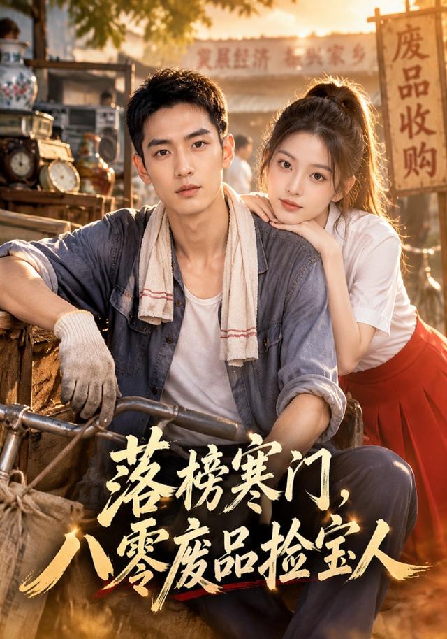 落榜寒门，八零废品捡宝人