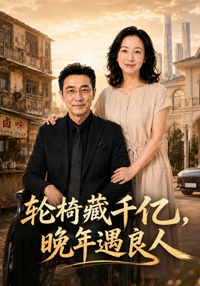 轮椅藏千亿，晚年遇良人 cover