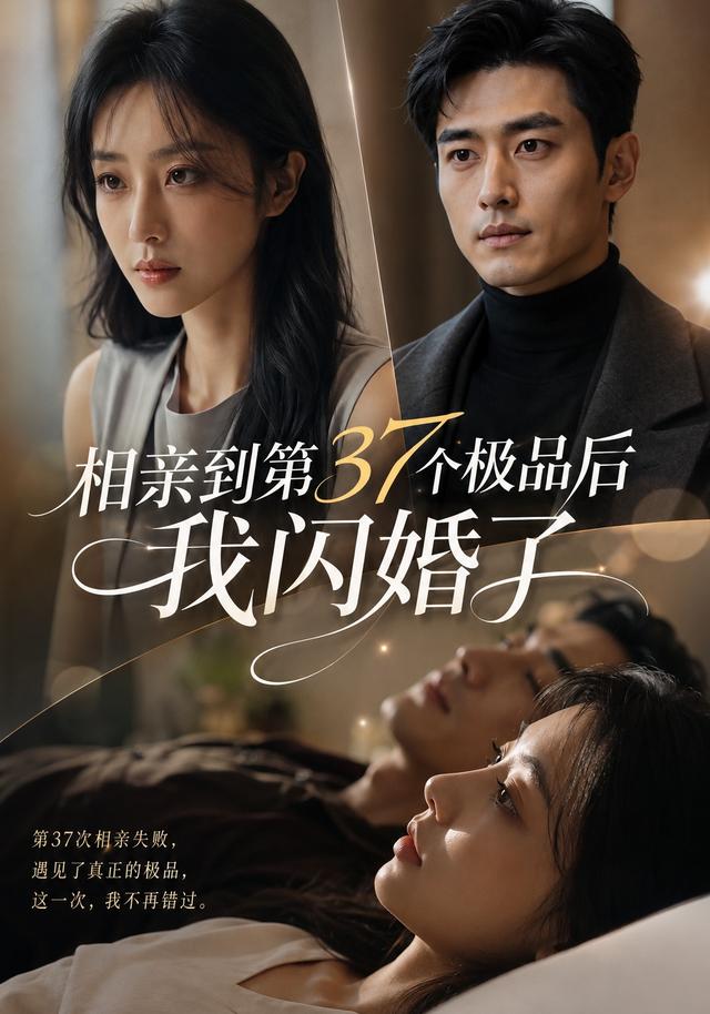 相亲到第37个极品后我闪婚了 cover