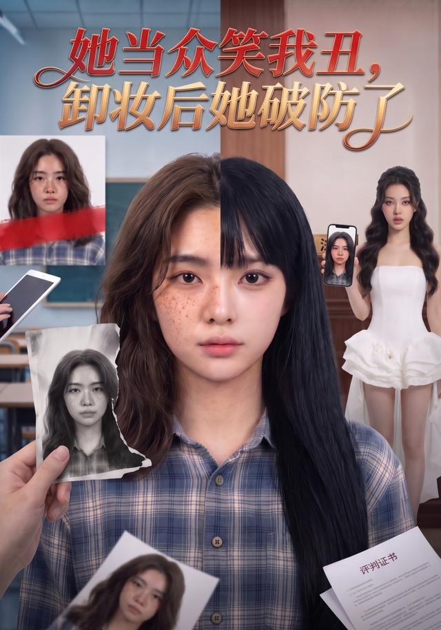 她当众笑我丑，卸妆后她破防了 cover