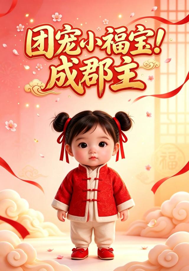 团宠小福宝！成郡主 cover