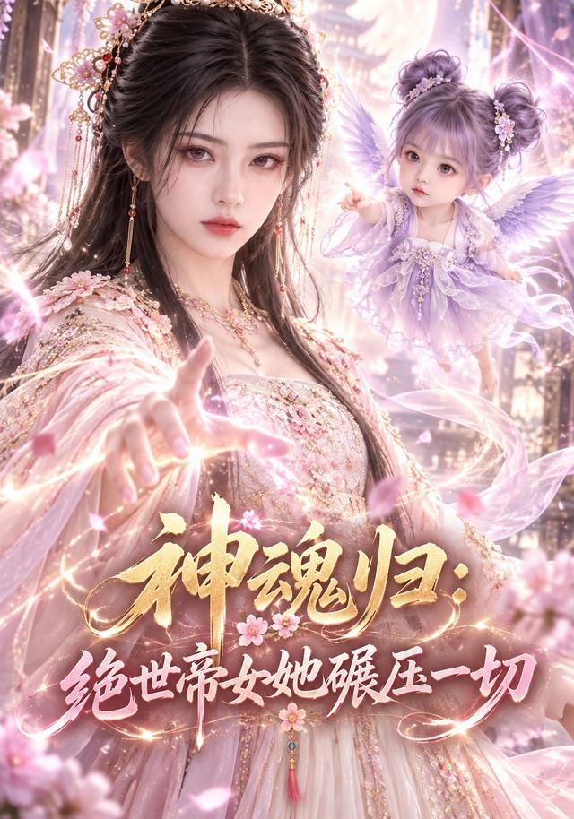 神魂归：绝世帝女她碾压一切封面