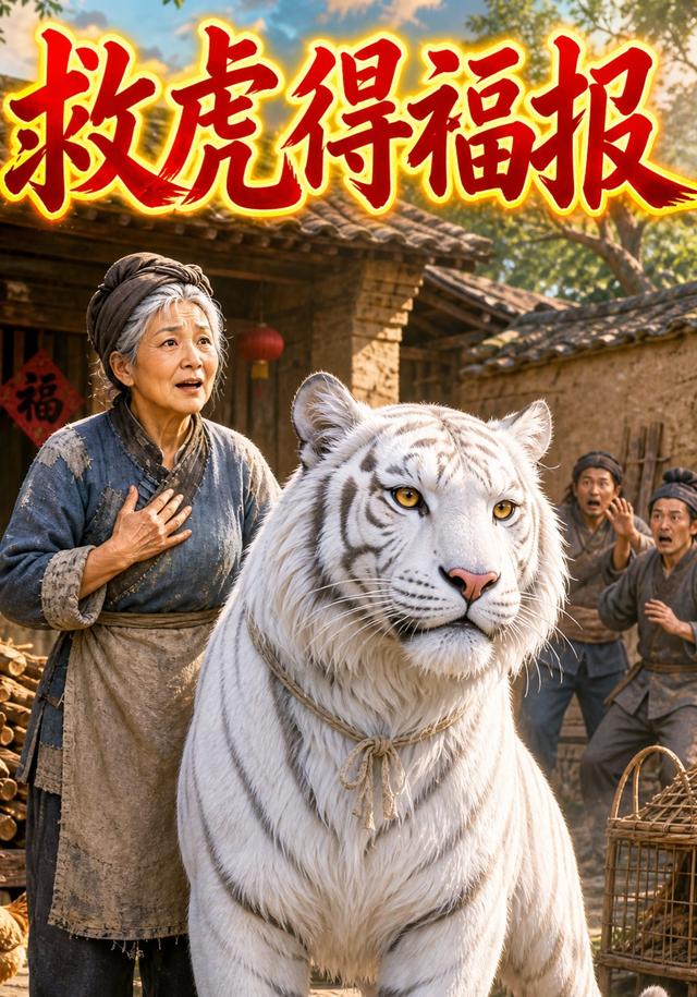 救虎得福报 cover