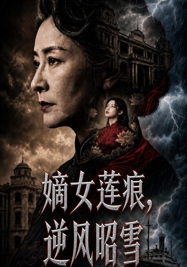 嫡女莲痕，逆风昭雪 cover