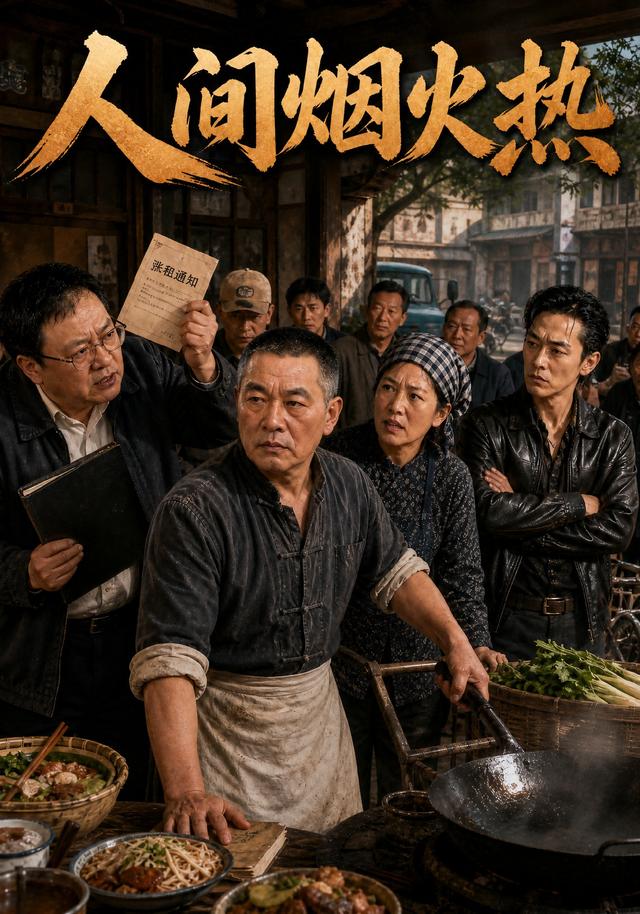 人间烟火热