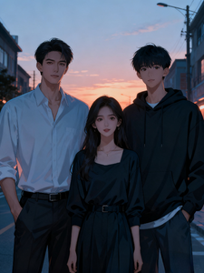 撞上门来的霸总 cover