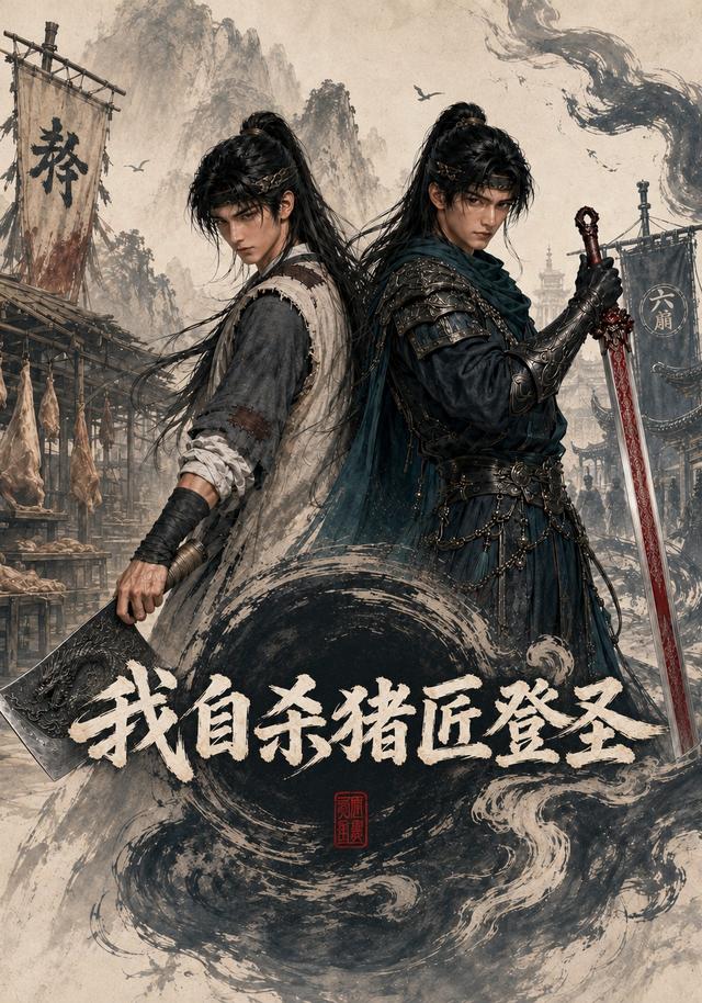 我自杀猪匠登圣