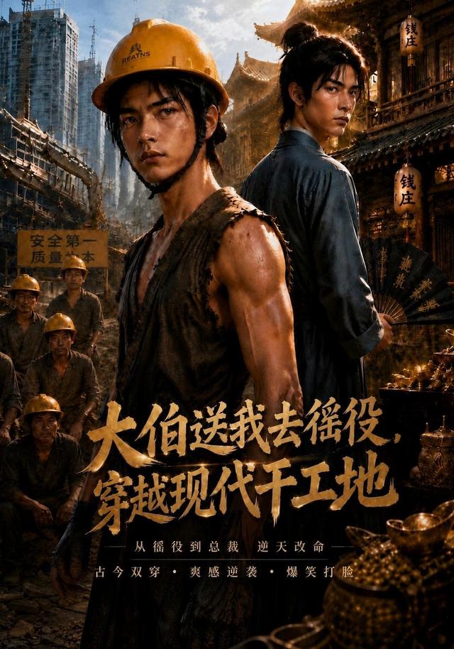 大伯送我去徭役，穿越现代干工地